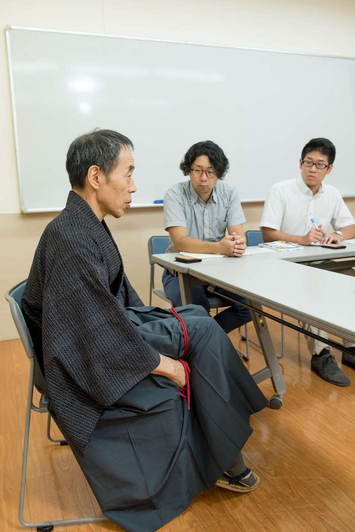 武術研究者 甲野 善紀さん（その2）